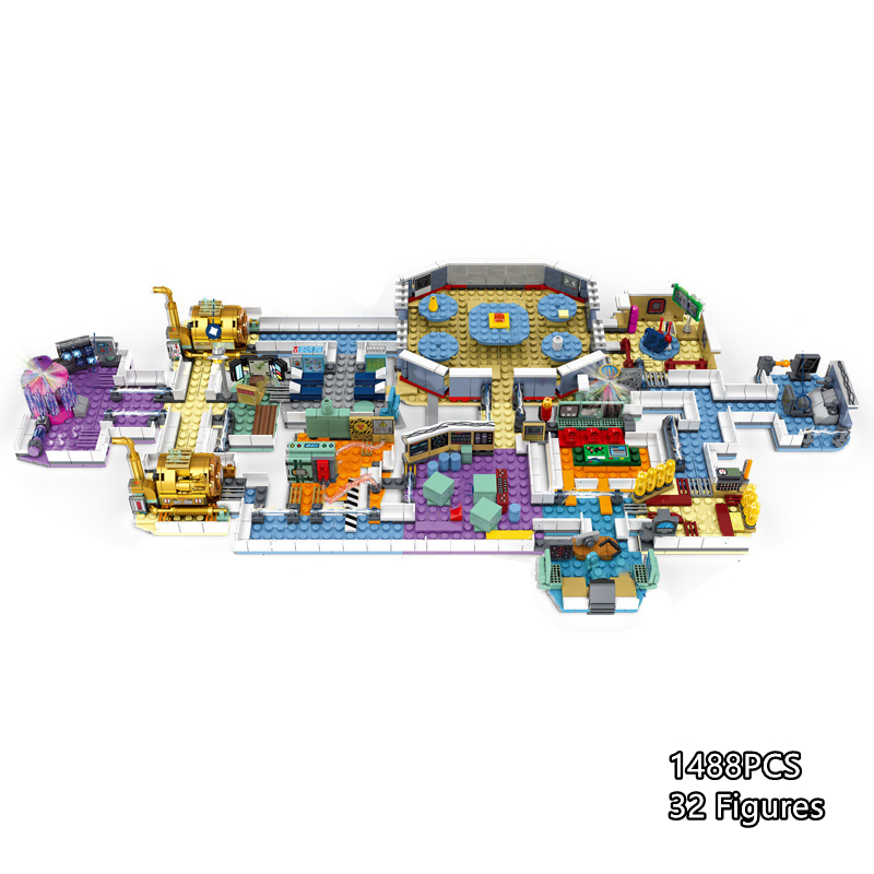 Kosmiczna baza bojowa kapsuła  – Model Kit Expert recenzja i cena