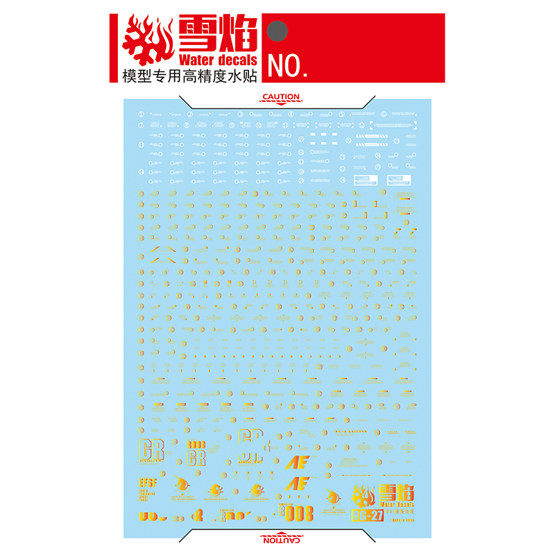 Naklejki na modele zjeżdżalnia – Model Kit Decals recenzja i cena