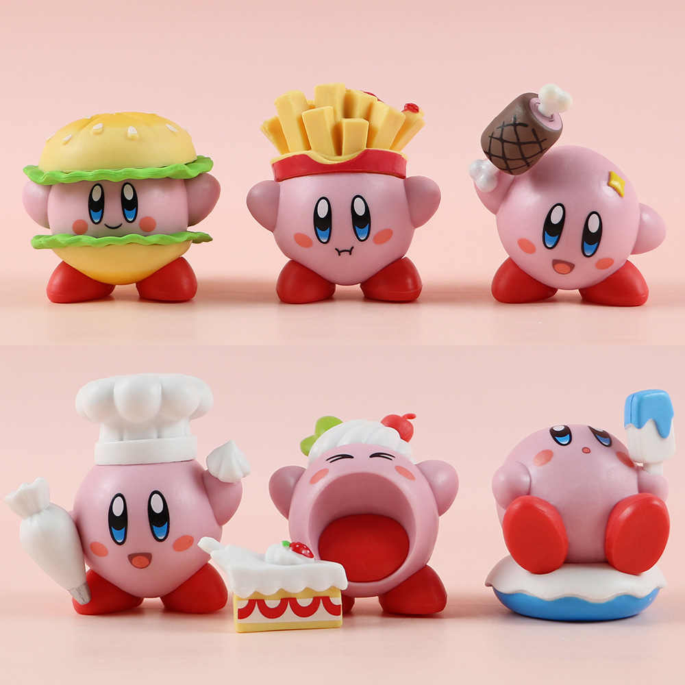 Figurki Kirby 2026@Star, urocz – Model Kit Kirby recenzja i cena