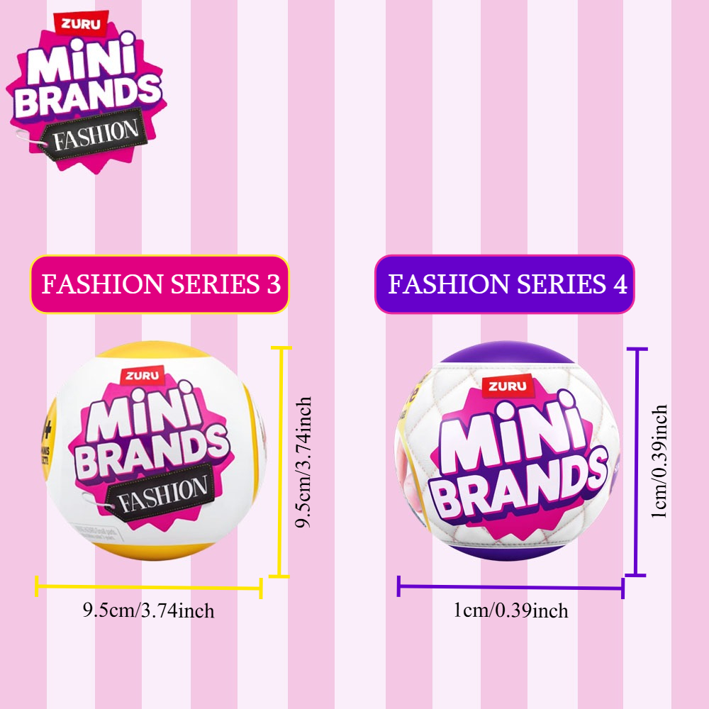 ZURU Mini Brands Niespodzianka – Model Kit Brand recenzja i cena