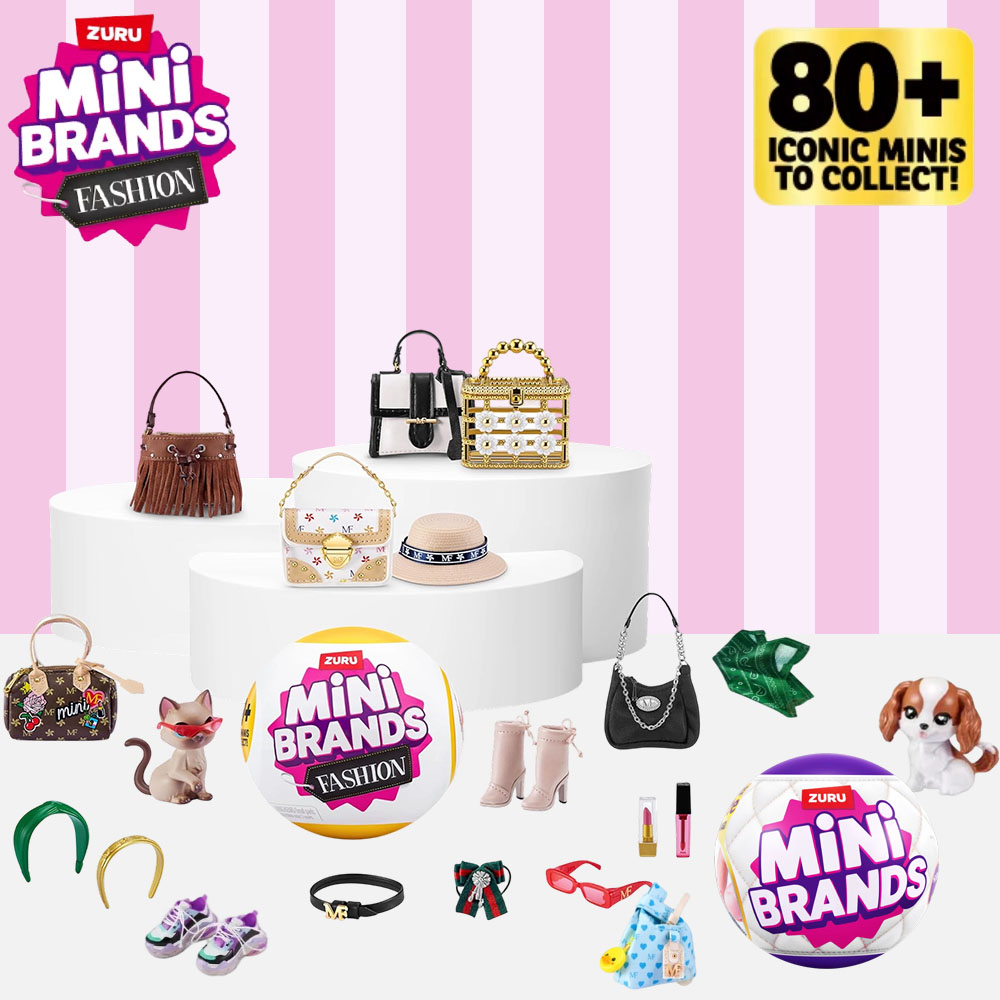 ZURU Mini Brands Niespodzianka – Model Kit Brand recenzja i cena