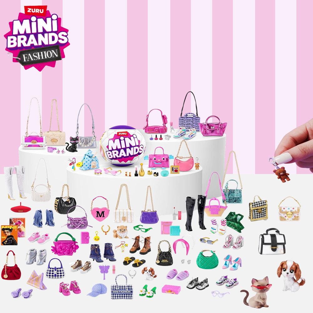 ZURU Mini Brands Niespodzianka – Model Kit Brand recenzja i cena