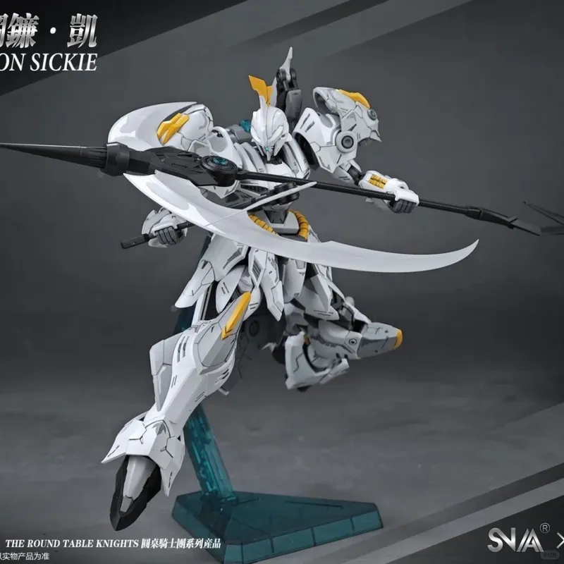Gorący zestaw modelarski Hot S – Model Kit Iron Sickle recenzja i cena