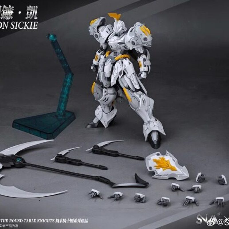 Gorąca Wyprzedaż Snaa BE Sc-00 – Model Kit Iron Sickle recenzja i cena