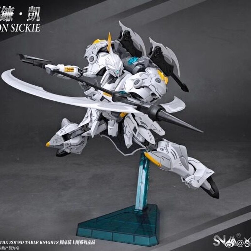 Gorąca Wyprzedaż Snaa BE Sc-00 – Model Kit Iron Sickle recenzja i cena