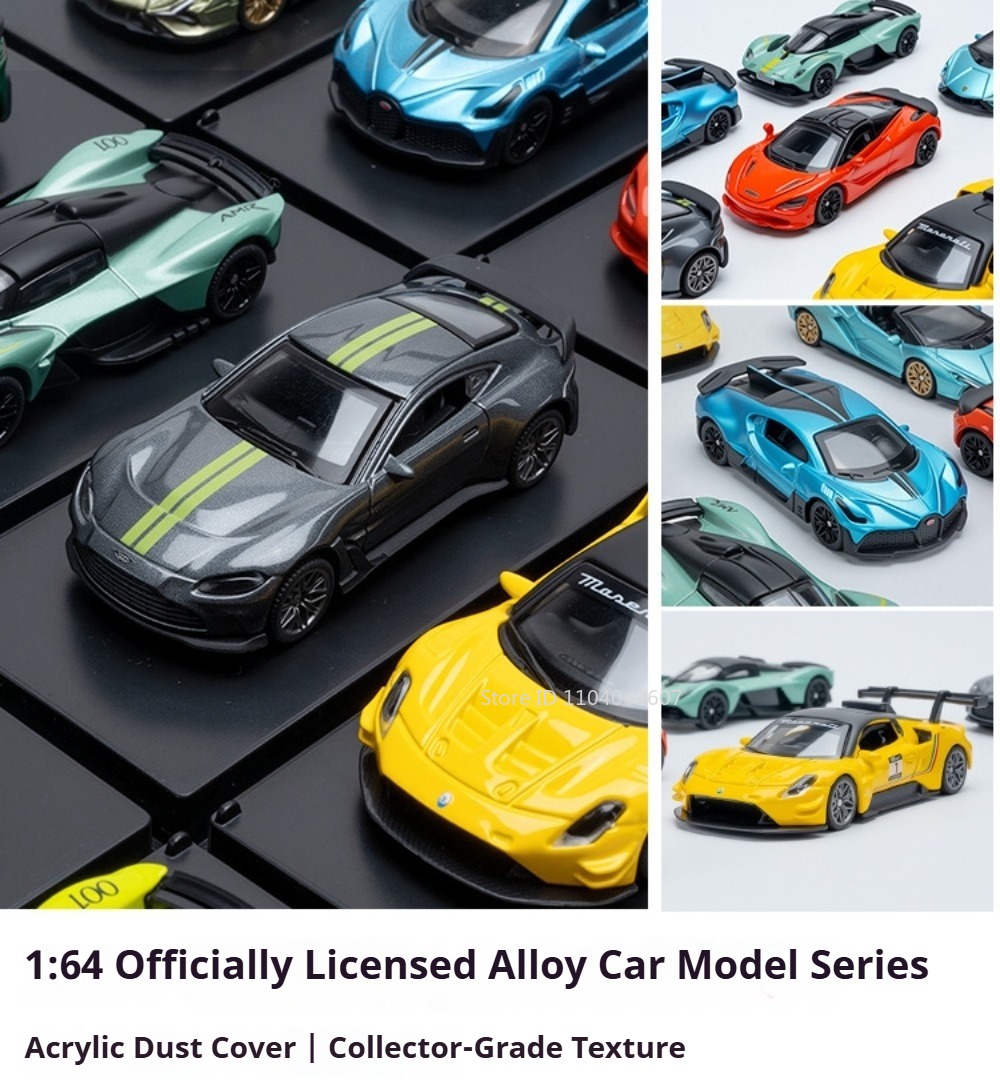 1:64 Divo Valkyrie Sian GT12 7 – Model Kit Valkyrie recenzja i cena