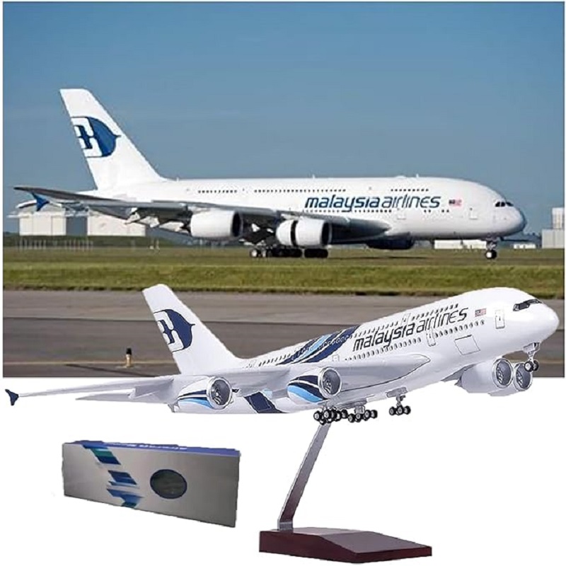 Model samolotu Malaysia Airlin – Model Kit Airplane recenzja i cena
