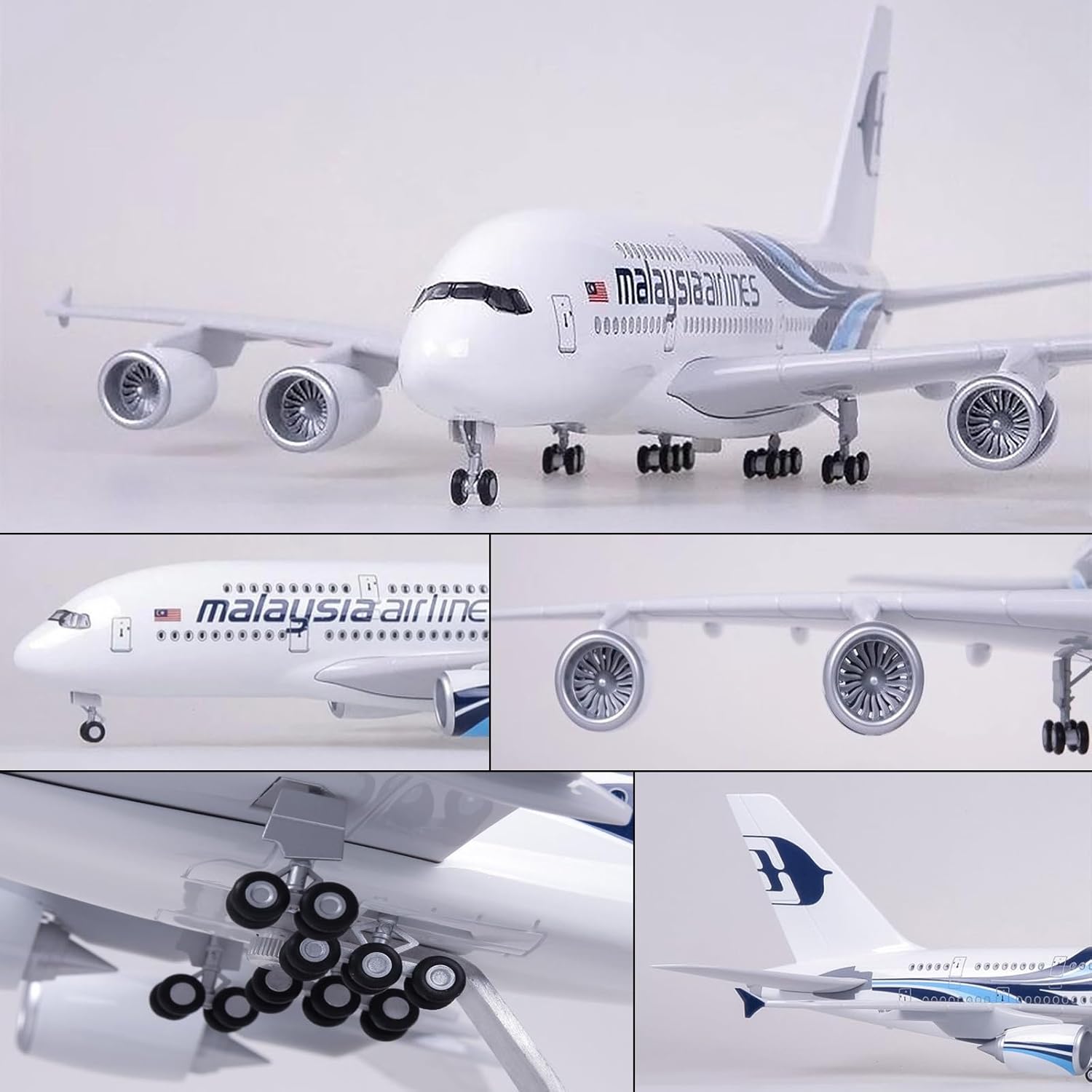 Model samolotu Malaysia Airlin – Model Kit Airplane recenzja i cena