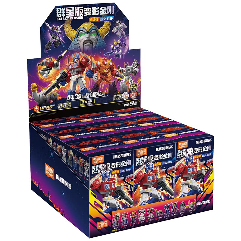 Blokees Transformers Wersja Ga – Model Kit Brand recenzja i cena