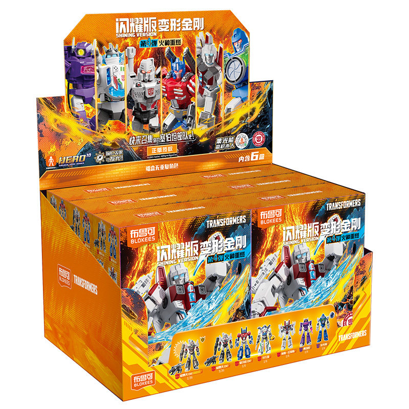 Blokees Transformers Wersja Ga – Model Kit Brand recenzja i cena
